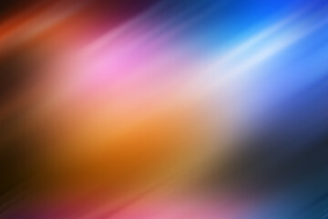 Obraz premium Vivid blurred colorful Abstract geometric stripes Background defocused wallpaper photo illustration