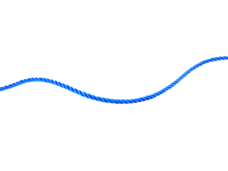 blue wire cable of usb and adapter isolated on white background.Electronic Connector.Selection focus.