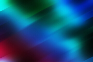 Obraz premium Vivid blurred colorful Abstract geometric stripes Background defocused wallpaper photo illustration