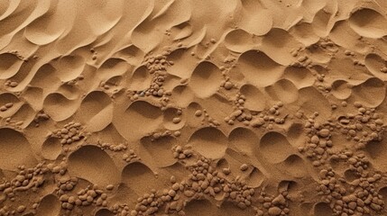 texture of sand with Generative  AI
