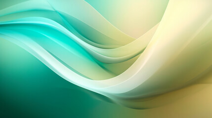 abstract curve background with waves, generative ai