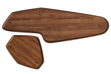 Top view of cooffee table	