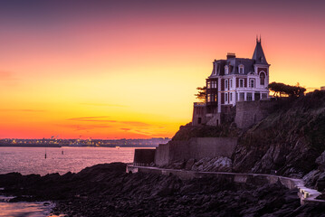 Obraz premium Plage de Dinard