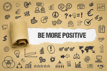 Be More Positive	