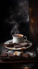 Fototapeta premium cup of coffee
