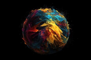 Sphere, 3d, Generative AI