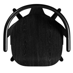 Top view of armchair
