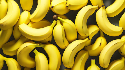 bunch of bananas background, generative AI