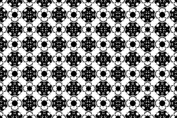 Abstract seamless pattern, seamless wallpaper, seamless background designed for use for interior, wallpaper, fabric, curtain, carpet, clothing, Batik, satin, background, illustration, Embroidery style