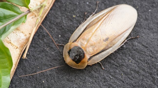 American cockroach (Periplaneta americana) Blattidae family. Manaus – Amazonas, Brazil.