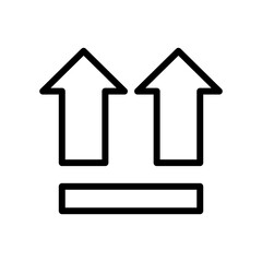 Upward icon