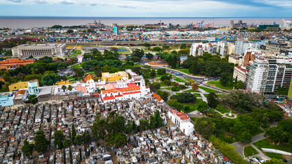Aerial Tour of Recoleta Cemetery: A Spectacular Sight in Buenos Aires, Argentina Graveyards and...