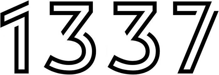 Leet, l33t, leetspeek, or 1337, generative AI