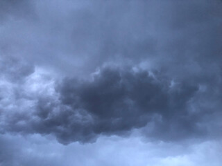 Dark clouds before the storm