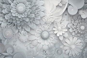 abstract flower background