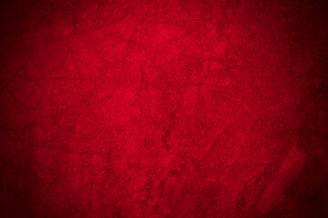 Old wall texture cement black red  background abstract dark color design are light with white gradient background.