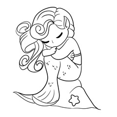 Sketch Mermaid 