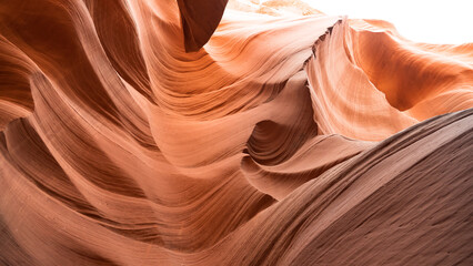 Lower Antelope Canyon just outside of Page, Arizona.