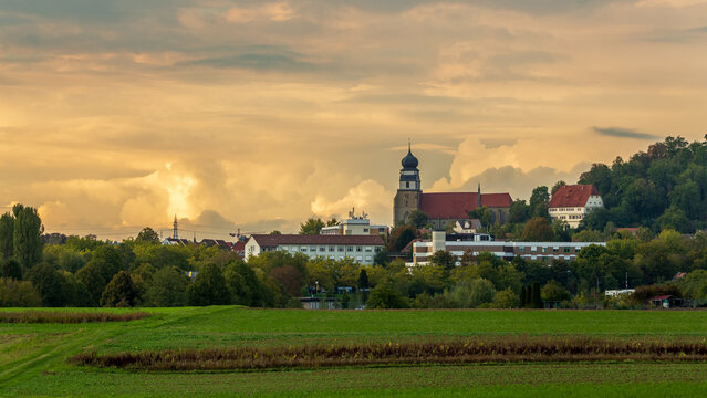 Herrenberg, 18:05 am Sonntag
