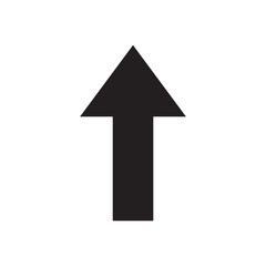 Arrow vector icon. Arrow flat sign design. Linear arrow symbol pictogram. UX UI icon