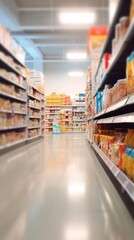 Stunning Supermarket Blurred Backgrounds for Your Creative Projects
