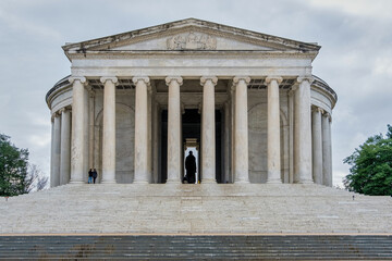 Thomas Jefferson Memorial, Washington - obrazy, fototapety, plakaty