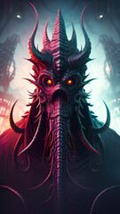 Lovecraft Art and Illustration -generative ai, üretken yapay zeka,