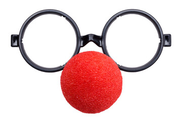 Clown Glasses and Nose - 587738402