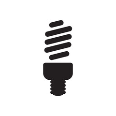 Bulb vector icon. Idea flat sign design. Bulb lamp symbol pictogram. Bulb icon. UX UI icon