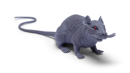 Grey Rat Toy