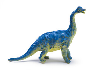 Tall Blue Dinosaur