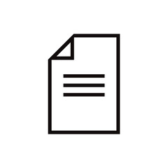 Document and files vector icon. Add file. Delete file icon. Office files and documents icon. Illustration of isolated document symbol pictogram. UX UI icon