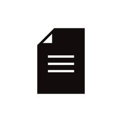 Document and files vector icon. Add file. Delete file icon. Office files and documents icon. Illustration of isolated document symbol pictogram. UX UI icon