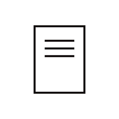 Document and files vector icon. Add file. Delete file icon. Office files and documents icon. Illustration of isolated document symbol pictogram. UX UI icon