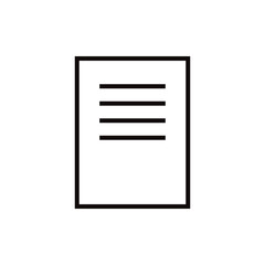 Document and files vector icon. Add file. Delete file icon. Office files and documents icon. Illustration of isolated document symbol pictogram. UX UI icon