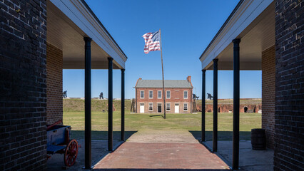 The Fort Clinch State Park is a Florida State Park, located on a peninsula near the northernmost...