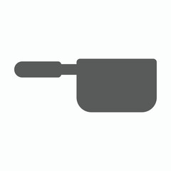 pot icon, crock vector illustration