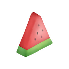 slice of watermelon