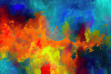 Abstract background,Abstract modern painting. Generative Ai
