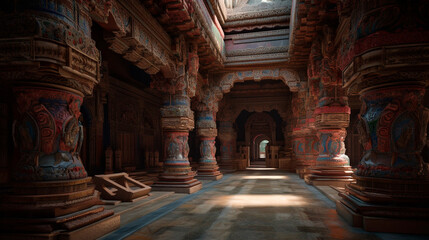 Tempel in Indien
