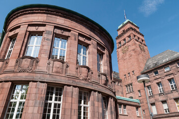 Fototapeta premium University of Freiburg in Germany