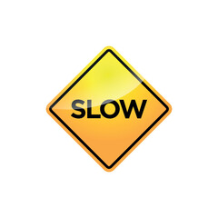 Traffic Sign  Street Sign Icon Vector Template