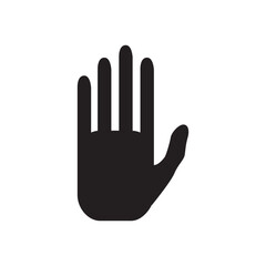 Obraz premium Hands vector icon, gloves icon, medicine gloves icon, prayer hands, muslim prayer icon. Hand flat sign design. Hand symbol pictogram. UX UI icon