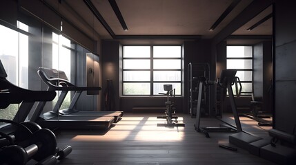 modern gym