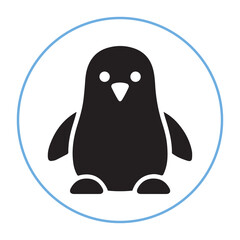 Animal, bird, penguin icon