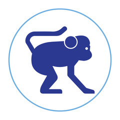 Monkey icon