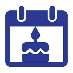 Fototapeta premium Appointment, birthday, calendar icon