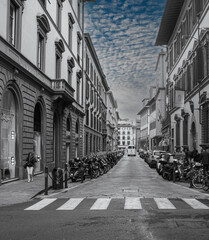 Rome street scene
