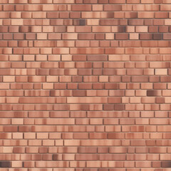 seamless brick wall texture, material, surface, background, wall, stone, natural, created using generative AI