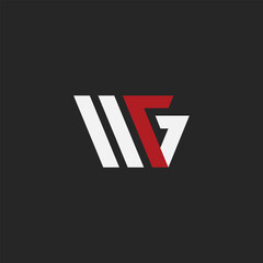 unique WG logo designs